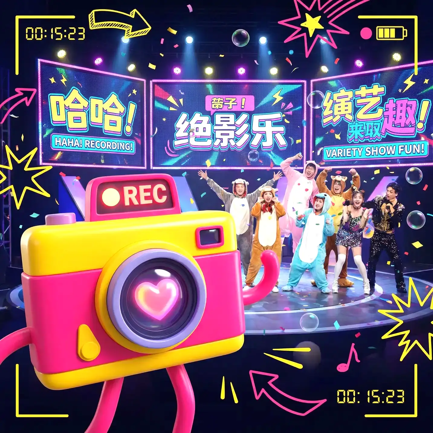 真心电影神马影院 经典综艺 - 极限挑战